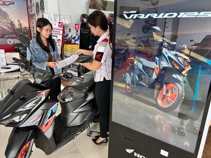 Astra Motor NTB menghadirkan program “Honda Sweet” untuk Vario 125 Street dan Scoopy di Lombok.