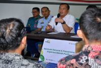 Gubernur NTB, Lalu Muhamad Iqbal saat kunjungan kerja ke KDMP Tegal Maja, Kecamatan Tanjung, Kabupaten Lombok Utara (KLU), Rabu sore (25/2/2026).