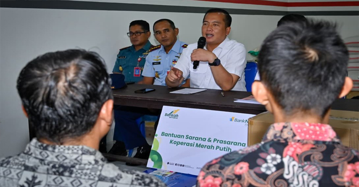 Gubernur NTB, Lalu Muhamad Iqbal saat kunjungan kerja ke KDMP Tegal Maja, Kecamatan Tanjung, Kabupaten Lombok Utara (KLU), Rabu sore (25/2/2026).