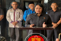 Direktur Reserse PPA dan PPO Polda NTB, Kombes Pol Ni Made Pujawati saat memberikan keterangan pers.