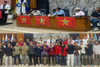 Suasana Konferwil LMND Provinsi NTB.