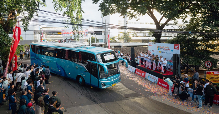 Program mudik dan balik bareng Honda tahun 2026 resmi bibuka.