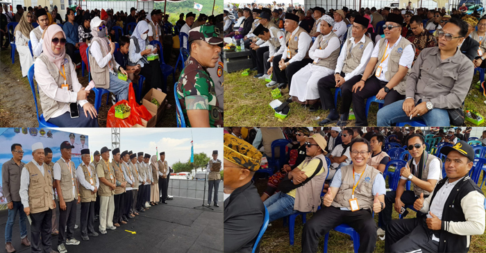 Suasana deklarasi HIMAPALA