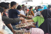 GPM resmi dibuka perdana di Lapangan Banteng, Desa Lingsar, Kabupaten Lobar, Jumat (13/2/2026).