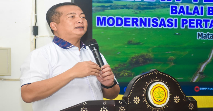 Gubernur NTB, Lalu Muhamad Iqbal.