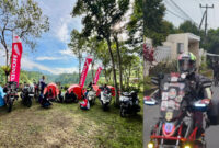 Suasana gelaran Honda Bikers Motour Camp 2026.