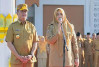 Gubernur NTB, Lalu Muhamad Iqbal dan Wagub Indah Dhamayanti Putri.