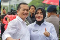 Gubernur NTB, Lalu Muhamad Iqbal dan Wagub Indah Dhamayanti Putri.