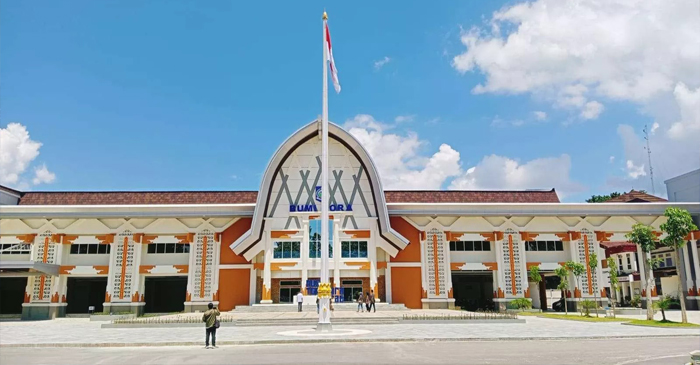 Kantor Gubernur NTB.