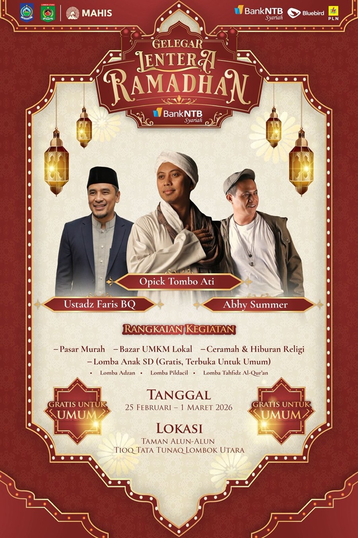 Gelegar Lentera Ramadan.