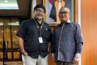 Pakar hukum internasional Prof. Dr. Sutan Nasomal.