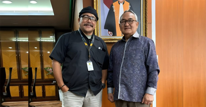 Pakar hukum internasional Prof. Dr. Sutan Nasomal.