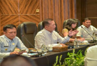 Gubernur NTB, Lalu Muhamad Iqbal saat memimpin langsung Rakor Kolaborasi Pengembangan Pariwisata Mandalika, pada Rabu (4/2/2026).
