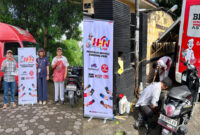 Perayaan HPN 2026 di NTB, Astra Motor NTB mengadakan program Service Kunjung Pers, dengan memberikan layanan servis sepeda motor gratis sekaligus membuka ruang dialog hangat bersama insan pers.