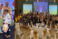 Aruna Senggigi Resort & Convention saat menggelar kegiatan Corporate Social Responsibility (CSR) bertajuk “Berbagi Kasih di Bulan Suci”, Jumat (6/3/2026), di Aruna Grand Ballroom.