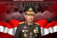 Kejuaraan Karate Piala Kapolri 2026.