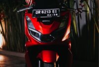 Tampilan baru Honda PCX 160 lebih elegan.