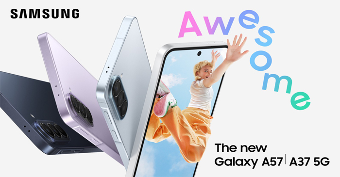 Samsung Perkenalkan Galaxy A57 5G dan Galaxy A37 5G.
