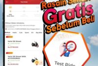 Honda Hadirkan Fitur Test Ride di MotorkuX.