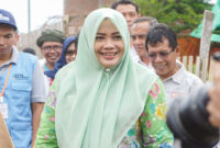Wagub NTB, Hj Indah Dhamayanti Putri meninjau implementasi Program Desa Berdaya serta progres pembangunan KDMP, serangkaian Safari Ramadan di Kecamatan Woja, Kabupaten Dompu, pada Minggu (1/3/2026).