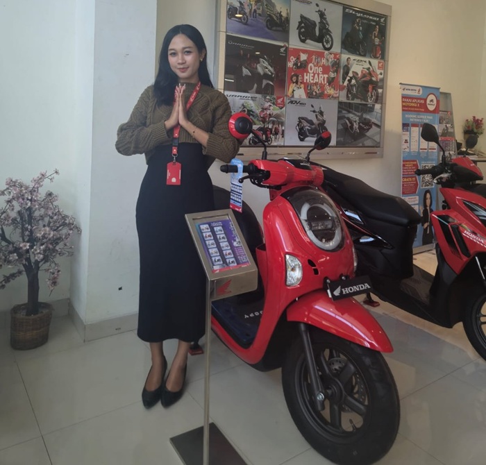 Astra Motor NTB kembali menghadirkan program penjualan menarik bertajuk ‘’April CUAN’’.