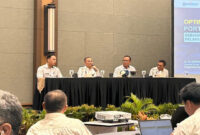 Kadis Kominfotik NTB, Ahsanul Khalik saat membuka Lokakarya Penyediaan Data Pendukung Tematik Musrenbang Pengarusutamaan Gender dan Inklusi Sosial (TEMBANG PUGIS) 2026, di Prime Park Hotel Mataram, Rabu (1/4/2026).