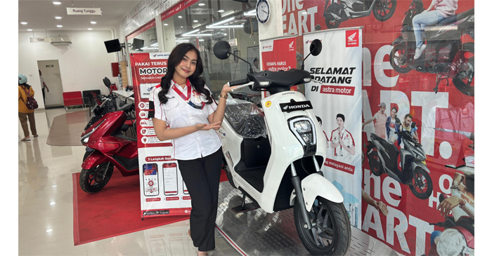 Tren penggunaan motor listrik di Indonesia terus menunjukkan peningkatan.