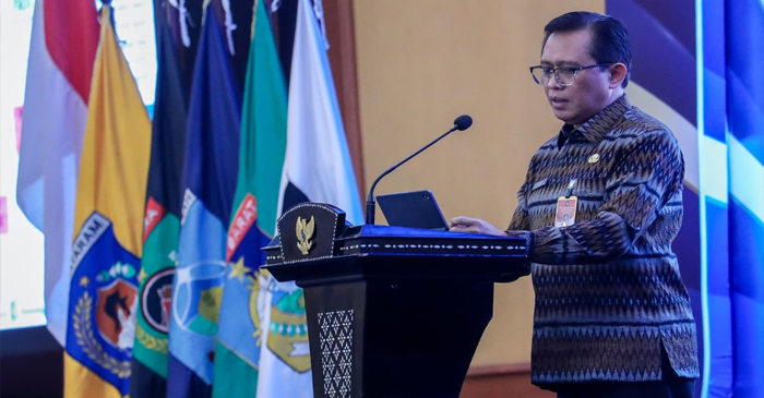 Dirjen Bina Pembangunan Daerah Kemendagri, Restuardy Daud.