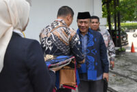 Anggota Komisi II DPR RI, H Fauzan Khalid saat kunjungan kerja spesifik Komisi II DPR RI ke Kota Tangerang, Banten, Selasa (7/4/2026).