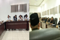 KASTA NTB saat hearing di Kantor DPRD Lombok Barat, Rabu (1/4/2026).