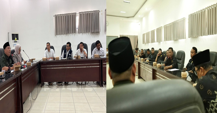 KASTA NTB saat hearing di Kantor DPRD Lombok Barat, Rabu (1/4/2026).
