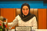 Wakil Ketua DPR RI, Sari Yuliati.