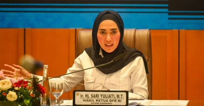 Wakil Ketua DPR RI, Sari Yuliati.