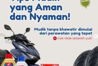 Tips Mudik yang Aman dan Nyaman.