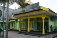 Tampak Kantor Bank NTB Syariah Cabang Dompu.