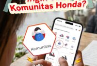 Melalui aplikasi MotorkuX, proses bergabung dengan komunitas Honda bisa dilakukan lebih cepat hanya melalui smartphone.