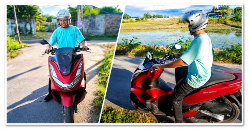 Salah satu pengguna Honda PCX, Lalu Mandra Setiawan, mengaku merasakan langsung kenyamanan  tersebut selama menggunakan motor andalannya untuk berbagai aktivitas.