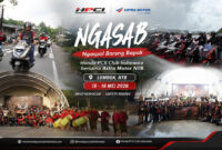 Sebanyak 300 anggota Honda PCX Club Indonesia (HPCI) dari berbagai daerah di Tanah Air berkumpul dalam ajang Gathering Nasional HPCI 2026 yang digelar di Lombok, Nusa Tenggara Barat (NTB).