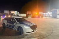 Satuan Patroli Jalan Raya (Sat PJR) Ditlantas Polda NTB sukses mengawal distribusi logistik ajang balap internasional GT World Challenge Asia 2026 pada Rabu dini hari (6/5/2026).