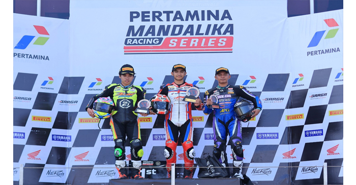 Astra Motor Racing Team (ART) akhirnya sukses memborong podium pada gelaran Mandalika Racing Series (MRS) 2026 ronde pembuka dengan mengandalkan performa Honda CBR250RR.