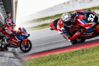 Pebalap muda Indonesia binaan PT Astra Honda Motor (AHM), Muhammad Kiandra Ramadhipa, bersiap menghadapi tantangan baru pada putaran pembuka Moto3 Junior World Championship 2026 yang digelar di Sirkuit Barcelona-Catalunya, Spanyol, pada 21–24 Mei 2026.