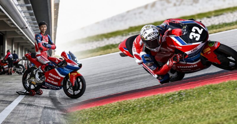 Pebalap muda Indonesia binaan PT Astra Honda Motor (AHM), Muhammad Kiandra Ramadhipa, bersiap menghadapi tantangan baru pada putaran pembuka Moto3 Junior World Championship 2026 yang digelar di Sirkuit Barcelona-Catalunya, Spanyol, pada 21–24 Mei 2026.