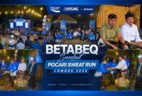 Suasana ritual Betabeq di Desa Adat Ende, Kecamatan Pujut, Kabupaten Lombok Tengah (Loteng), Sabtu (30/5/2026), dalam rangka menyambut gelaran Pocari Sweat Run Lombok 2026.
