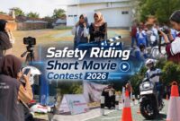 Yayasan AHM mengajak generasi muda menyebarkan pesan safety riding lewat gaya komunikasi khas Gen Z yang kreatif, relate, dan mudah dipahami. Ajakan tersebut diwujudkan melalui gelaran Safety Riding Short Movie Contest (SMC) 2026 yang berlangsung mulai 25 Mei hingga akhir Juli 2026.