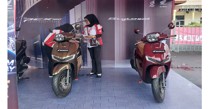 Astra Motor NTB menghadirkan skutik premium yang menggabungkan gaya dan teknologi, salah satunya adalah Honda Stylo 160.