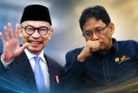 Purbaya Yudhi Sadewa (kanan) dan Chatib Basri (kiri).