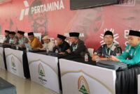 Terlihat Dewan Hakim MTQ XXXI NTB 2026.