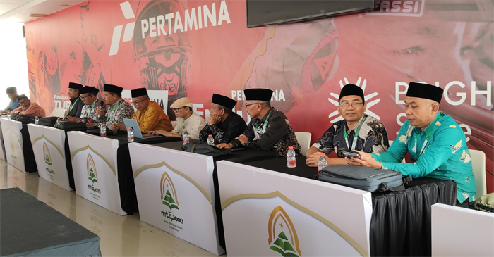 Terlihat Dewan Hakim MTQ XXXI NTB 2026.