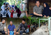 Gubernur NTB, Lalu Muhamad Iqbal saat turun langsung ke Desa Mekarsari, Kecamatan Gunungsari, Kabupaten Lombok Barat (Lobar), Kamis (25/6/2026), untuk memastikan Program Desa Berdaya benar-benar menyentuh masyarakat yang membutuhkan.