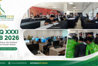 Suasana hari ketiga pelaksanaan MTQ XXXI NTB 2026 di Kota Praya, Kabupaten Loteng berjalan lancar, khidmat, aman, dan tertib.